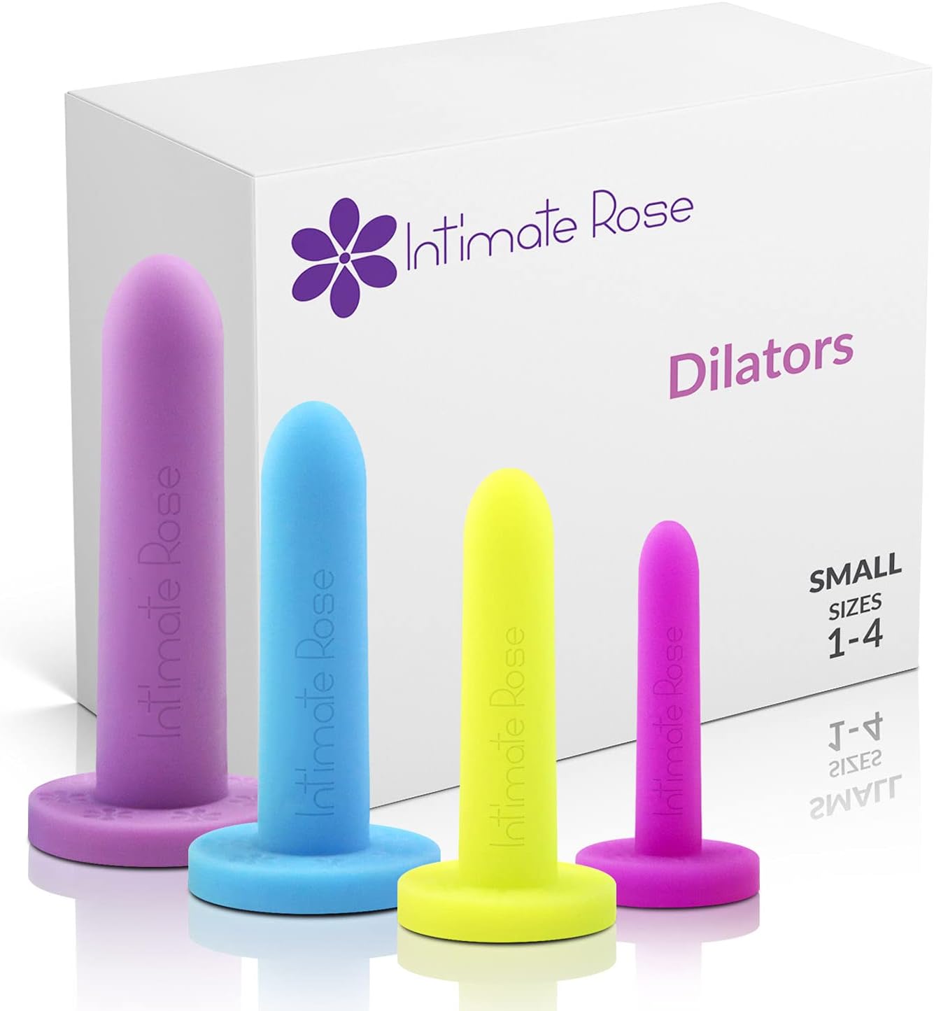 Small Silicone Vaginal Dilators - 1-4 sizes – The Pelvic Hub