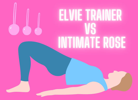 Elvie vs Intimate Rose Kegel Exercise Weights