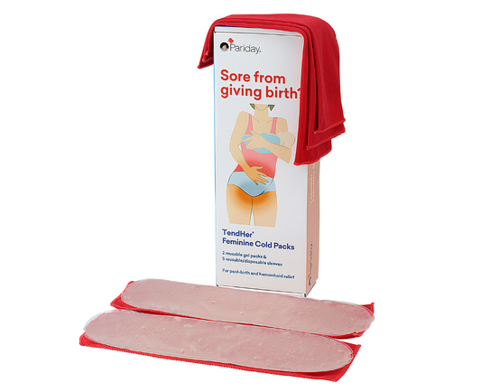 TendHer reusable feminine cooling pad