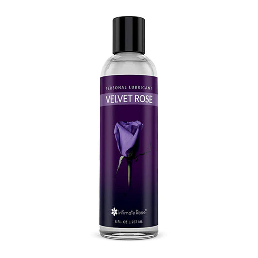 Velvet Rose Water Based Lubricant